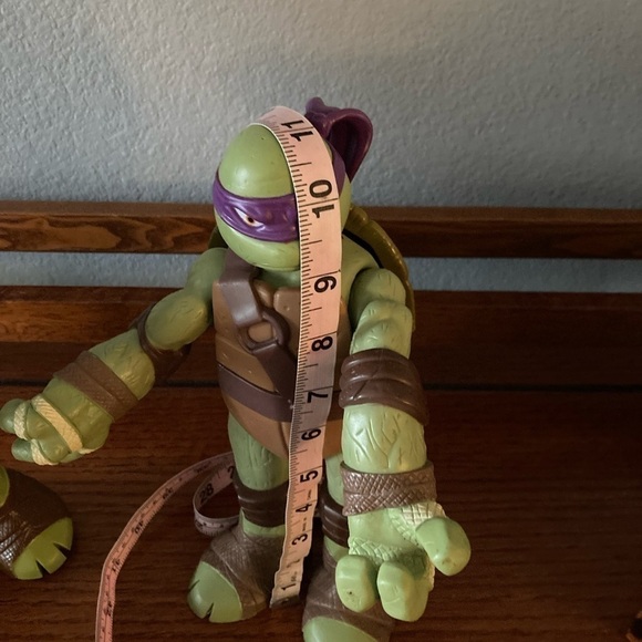 Teenage Mutant Ninja Turtle ๐ฅท Lot of 3 2-10โ 1-4โ 2012 2014 Viacom - Picture 12 of 13
